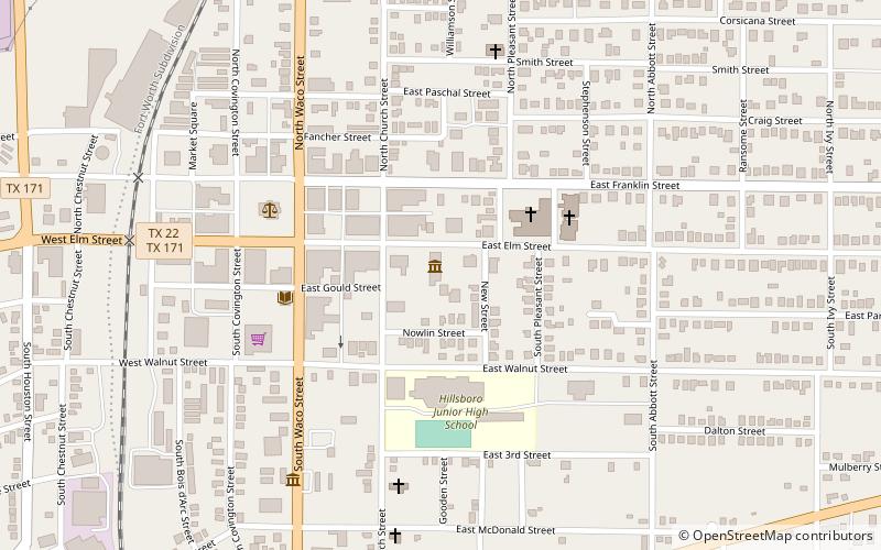 Roadside America Museum location map