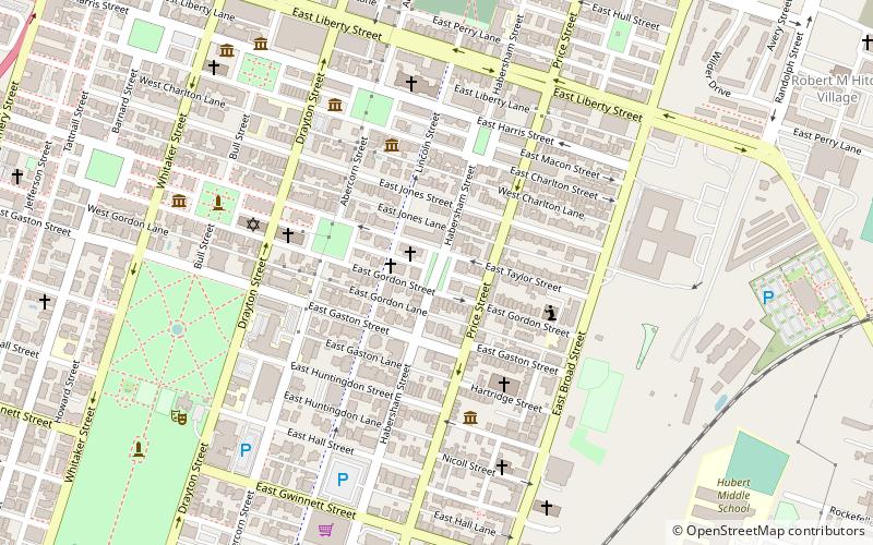 Whitefield Square location map