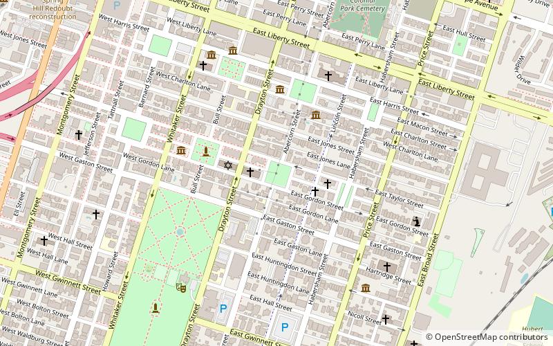 Calhoun Square location map