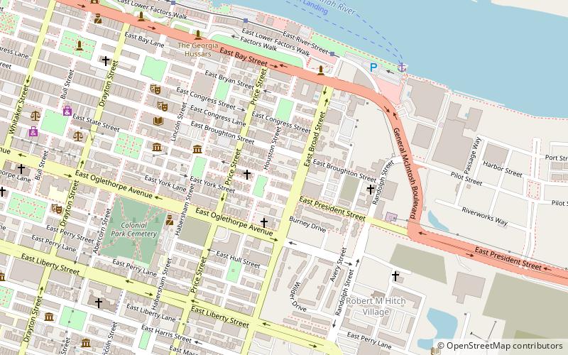 550 East State Street location map