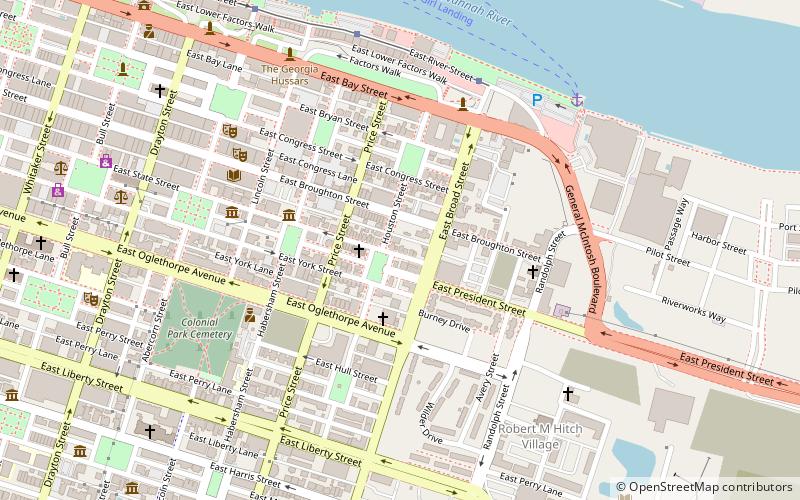 538 East State Street location map