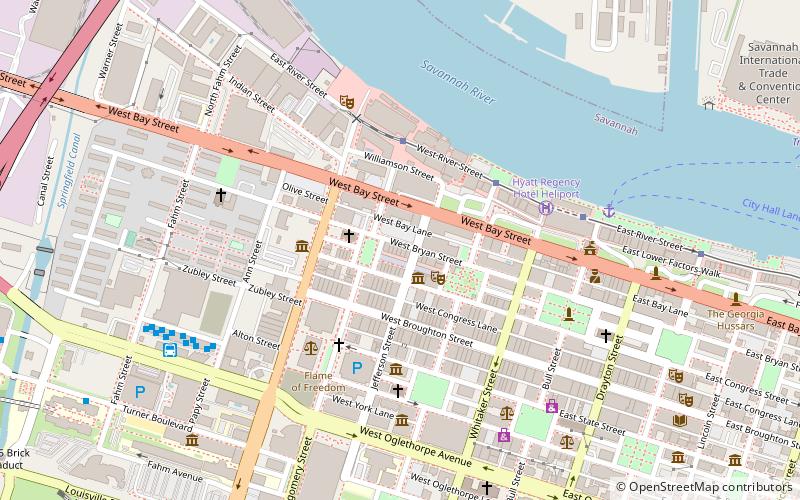 City Market location map