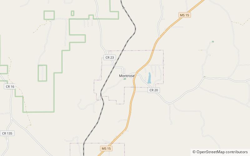 Montrose Presbyterian Church location map
