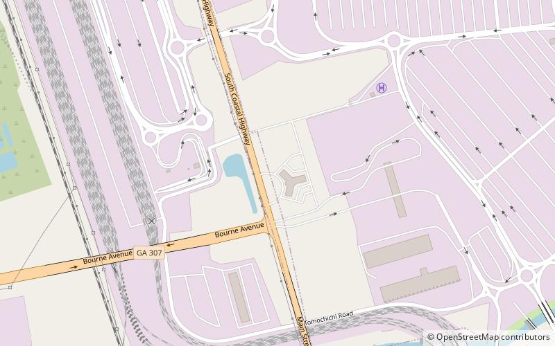 Port of Savannah location map