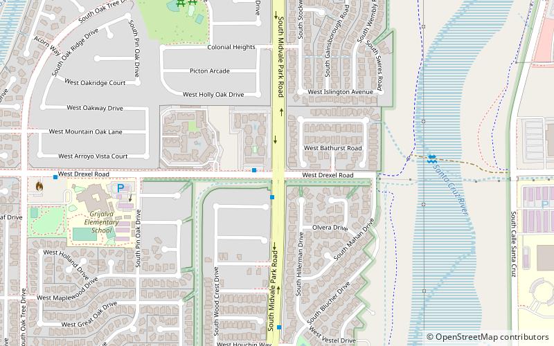 Midvale Park location map