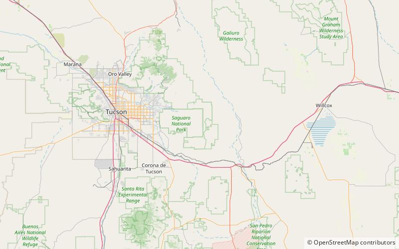 Sierra del Rincón location map