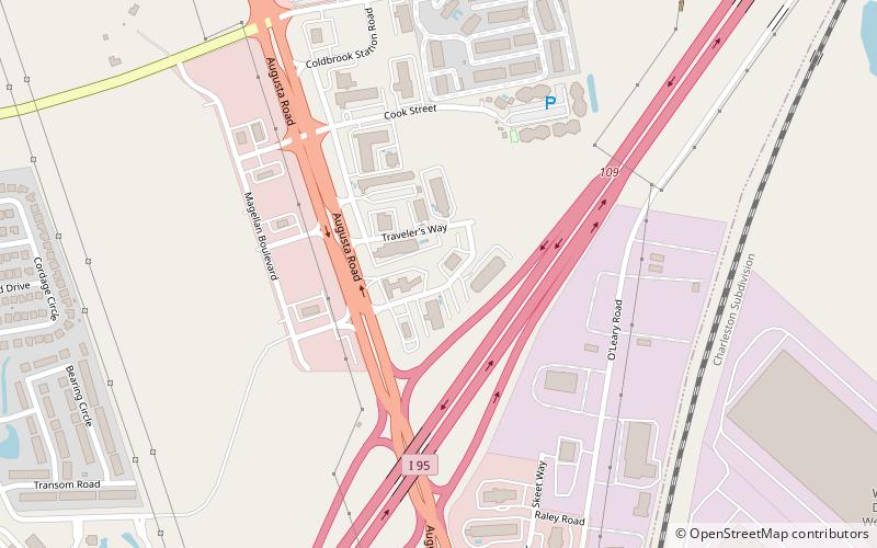Port Wentworth location map