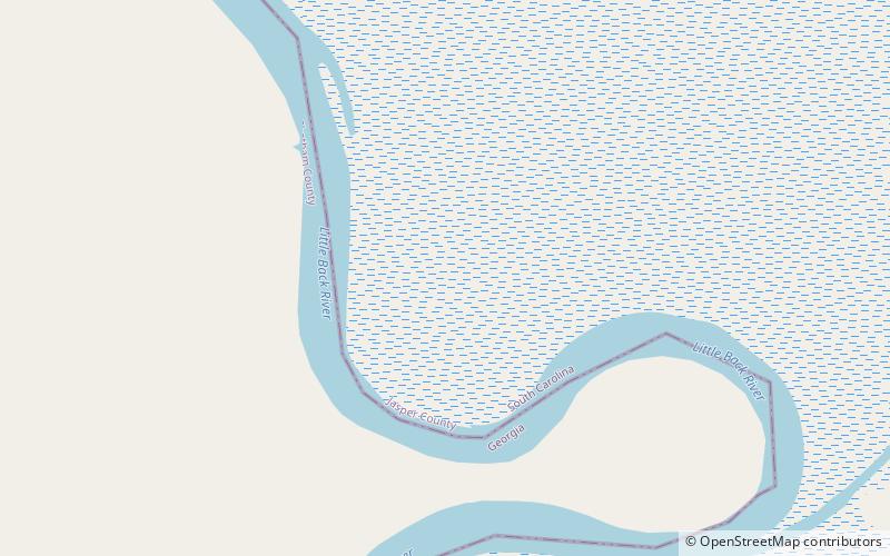 Savannah Coastal Refuges Complex location map