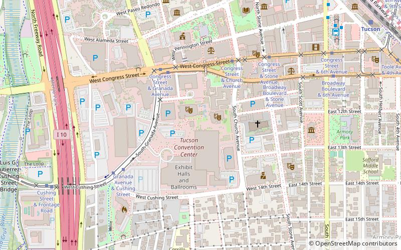 Sosa–Carrillo–Fremont House location map