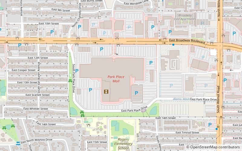 Park Place location map