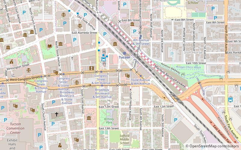 Teatro Rialto location map