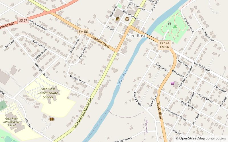 Barnard's Mill location map