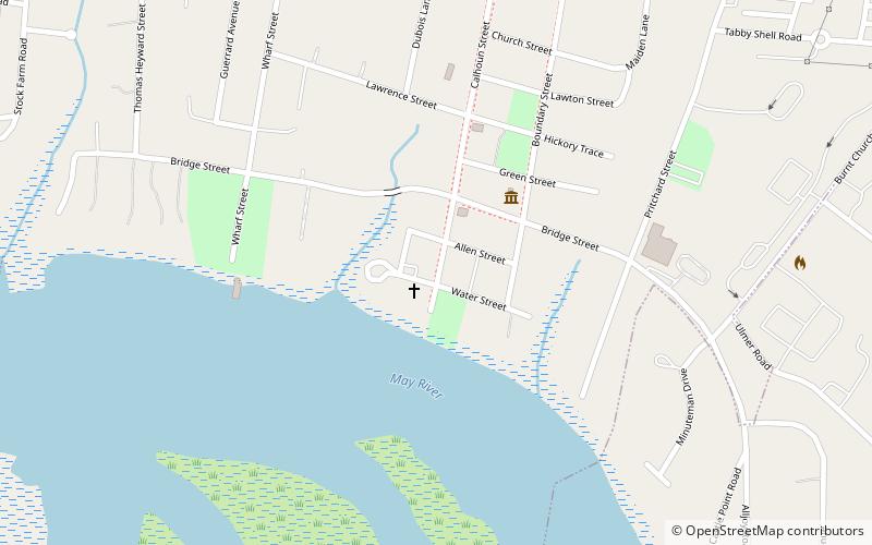 Allen-Lockwood House location map