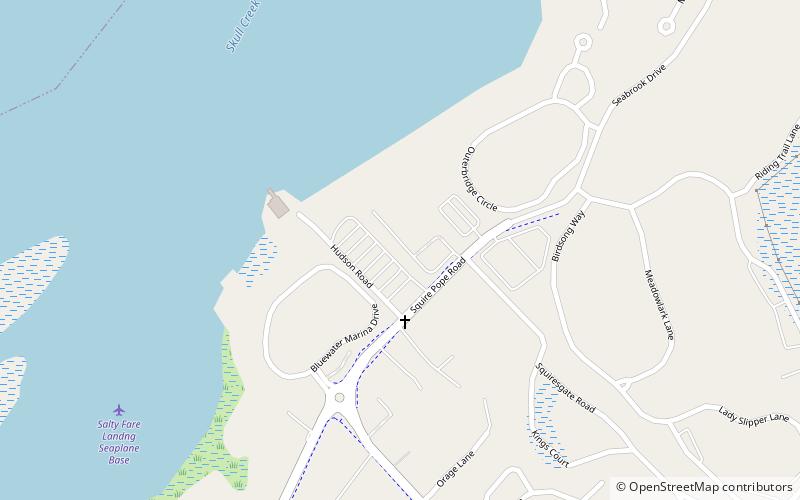 Hilton Head Boathouse location map