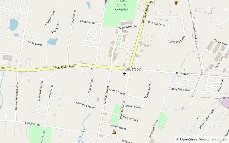 Cordray House location map