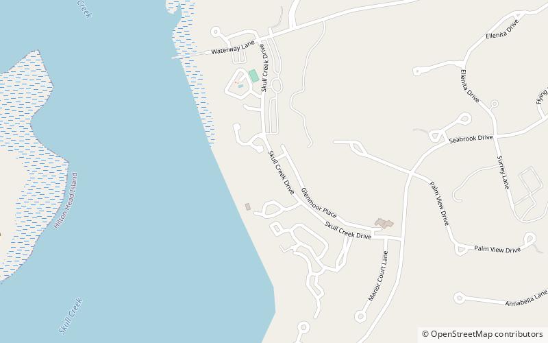 fort mitchell hilton head island location map