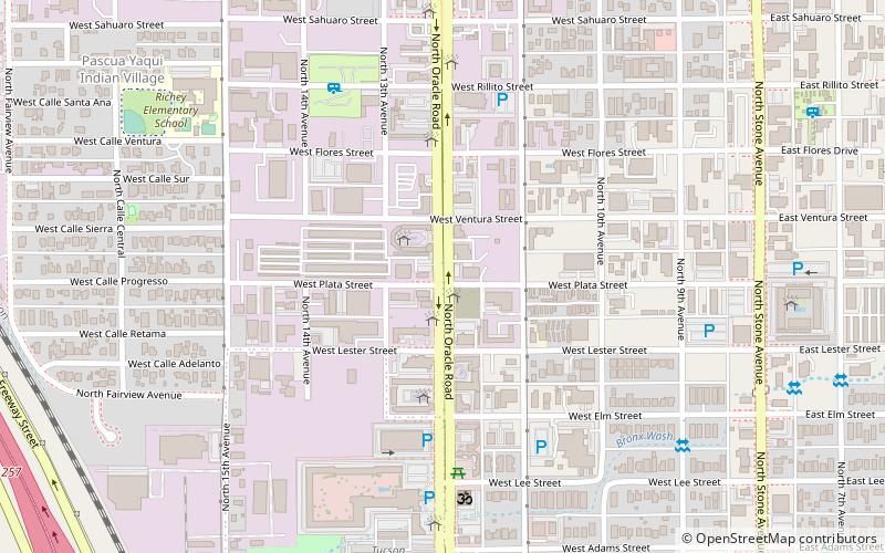 Miracle Mile Historic District location map