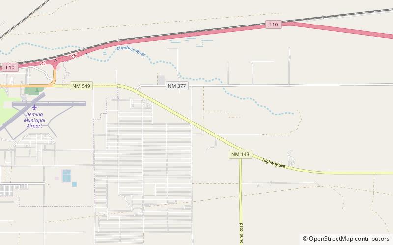 St. Clair Winery location map