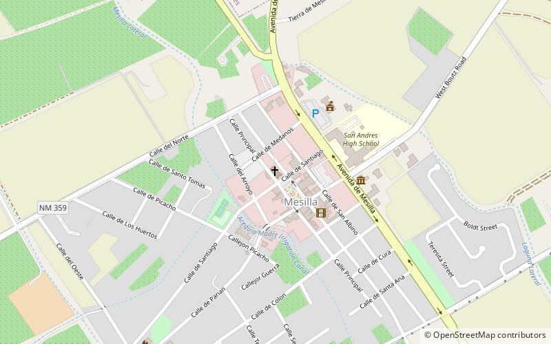 Basilique San Albino location map