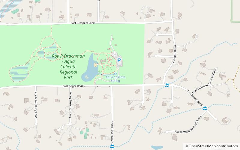 Park Regionalny Agua Caliente location map