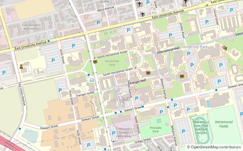 Goddard Hall location map