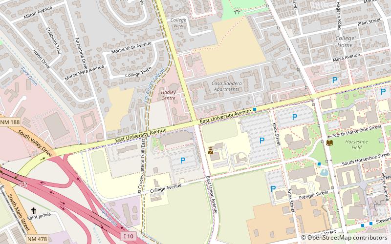 Hadley-Ludwick House location map