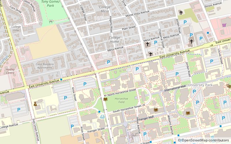 Nason House location map