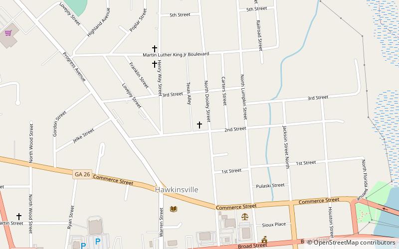 St. Thomas African Methodist Episcopal Church location map