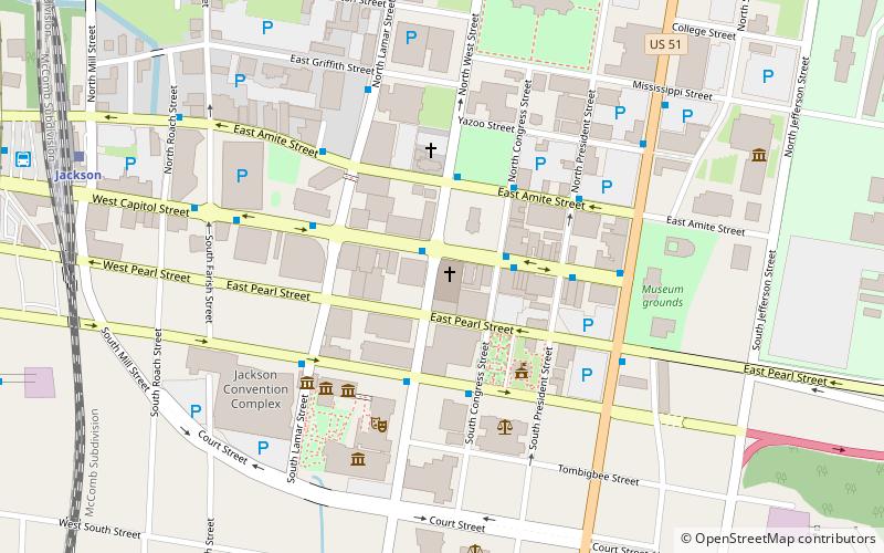 St. Andrew's Cathedral location map