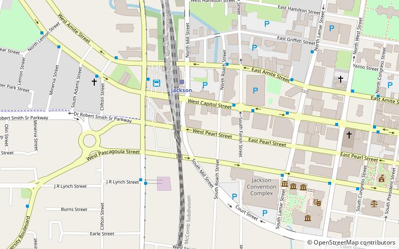 King Edward Hotel location map