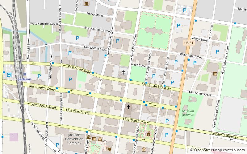 Cathedral of St. Peter the Apostle location map