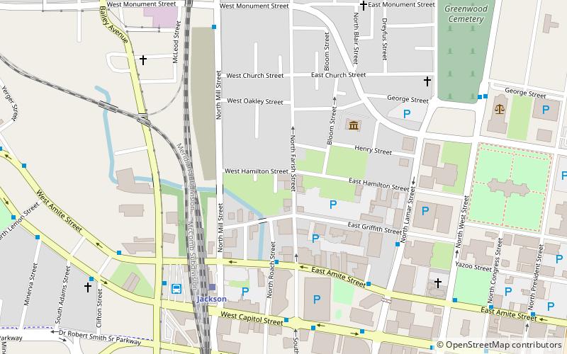 The Alamo Theatre location map