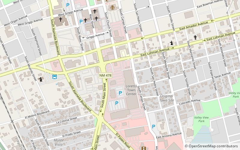 Nestor Armijo House location map