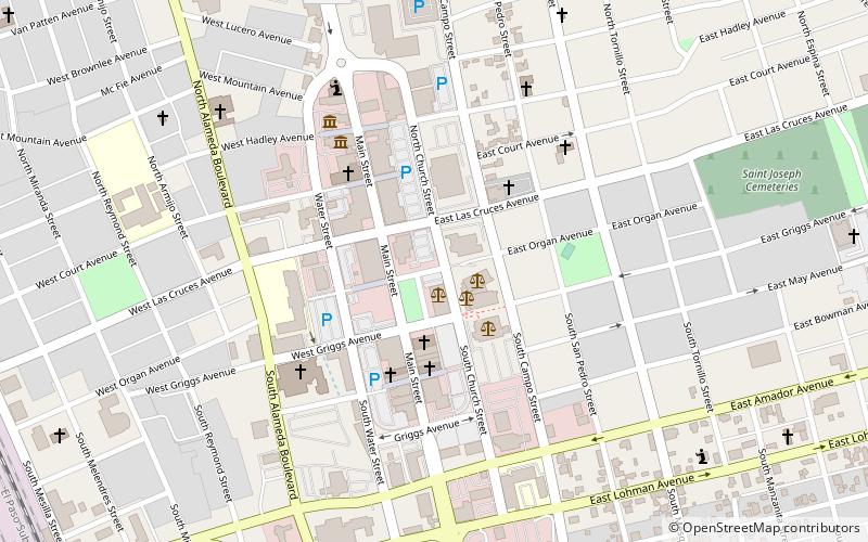 Rio Grande Theatre location map