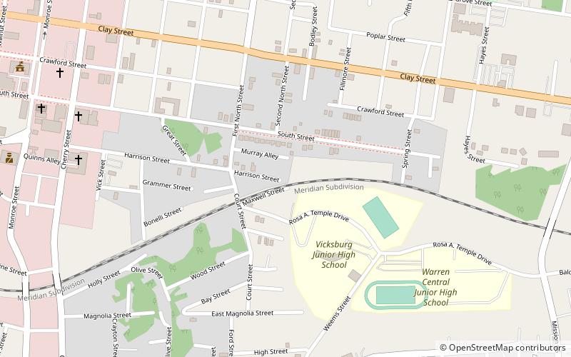 McRaven House location map