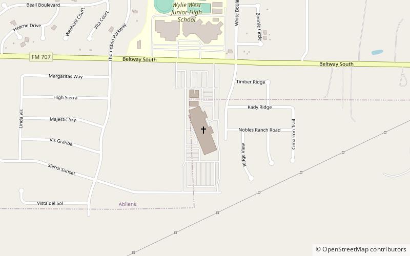 Beltway Park Church location map