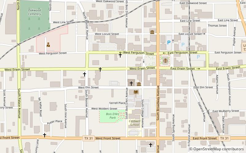 Marvin Methodist Episcopal Church location map
