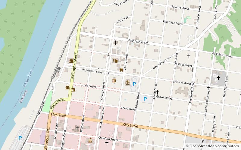 Old Court House Museum-Eva W. Davis Memorial location map
