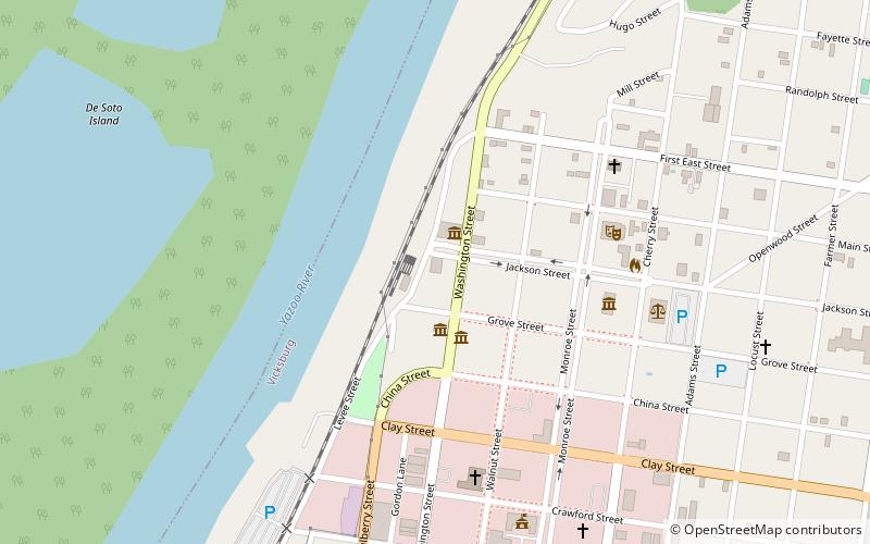 Levee Street Marketplace location map
