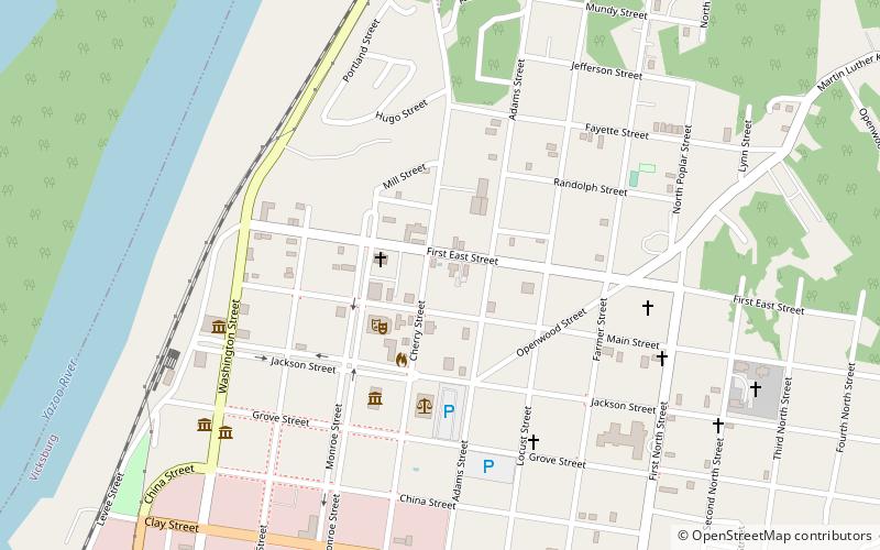 Anchuca location map