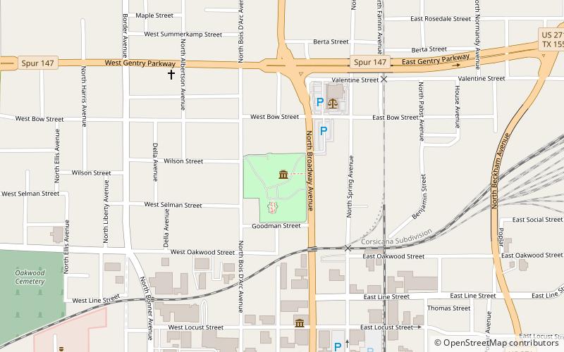 Goodman-LeGrand House location map