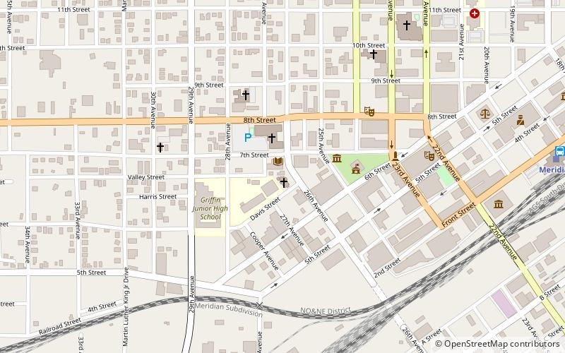 St. Patrick's Catholic Church location map