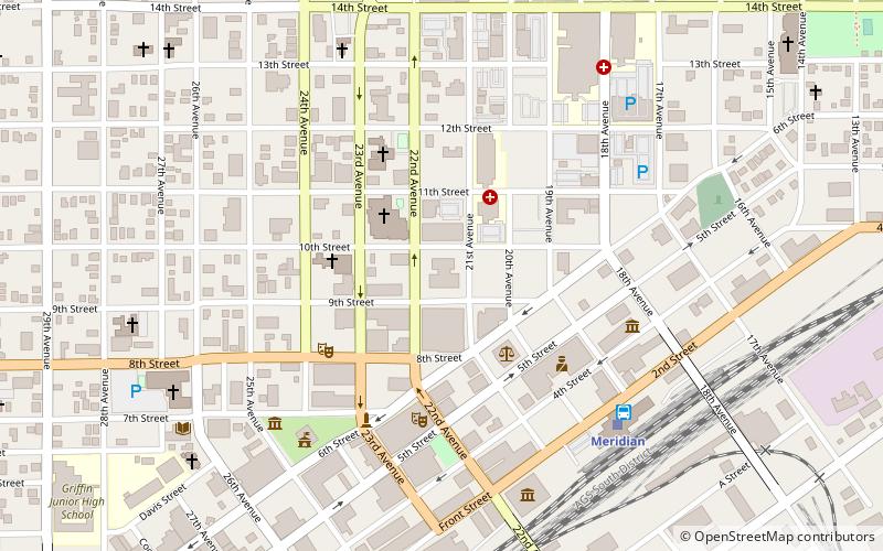 United States Post Office and Courthouse location map