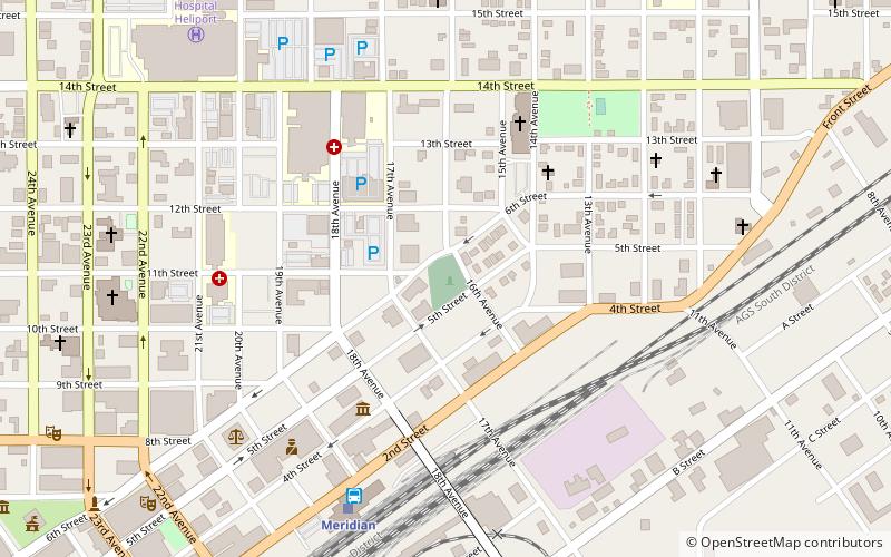 McLemore Cemetery location map