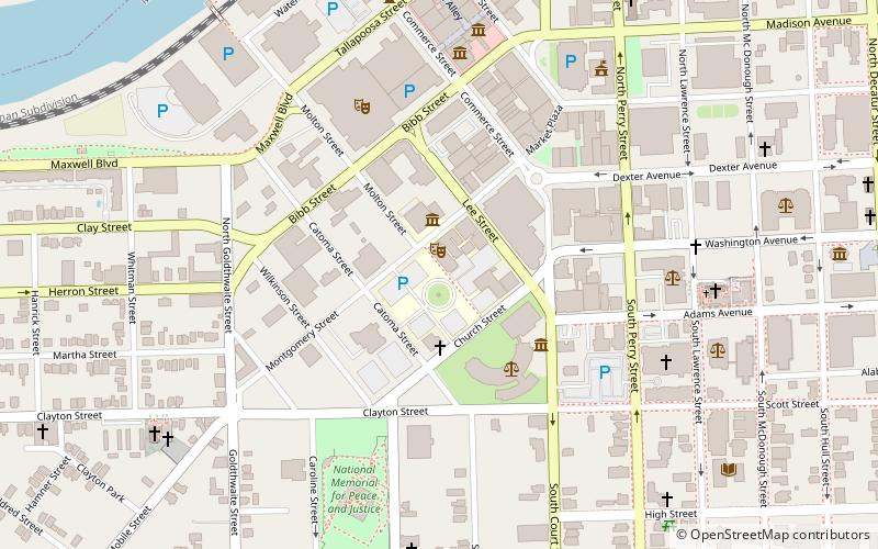 Troy University at Montgomery location map