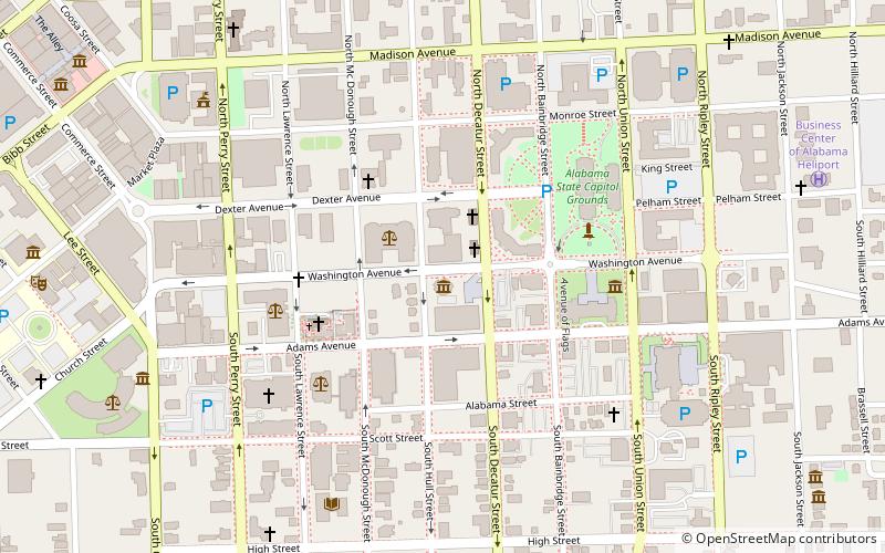 Monumento a los Derechos Civiles location map