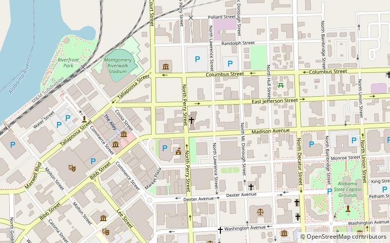 St. John's Episcopal Church location map