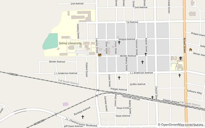 Sullivan and Richie Jean Jackson House location map