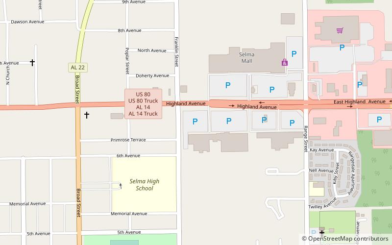Junebugg's Flea & Antique Mall location map