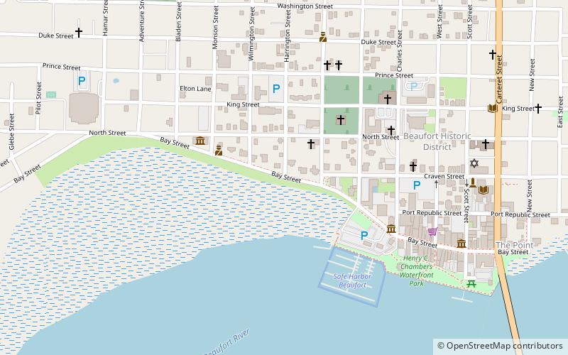 Tabby Manse location map